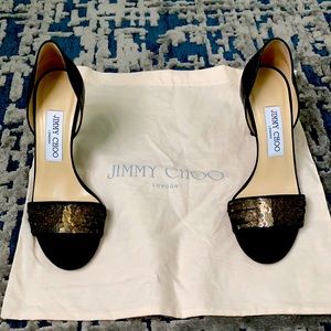 Jimmy Choo D’Orsay heels